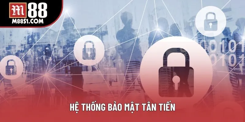Hệ thống bảo mật tân tiến