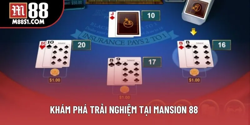 Khám phá trải nghiệm tại Mansion 88 